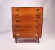 Chest of drawers in rosewood by the furniture factory, Reoval, of danish design from the 1960s.5000m2 showroom.