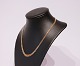 14 ct. gold necklace in graduation.5000m2 showroom.