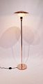 PH3½-2½, limited edition, copper floor lamp by Poul Henningsen and Louis Poulsen.5000m2 showroom.
