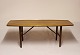 Sofabord i nøddetræ designet af Finn Juhl og  Anton Kildeberg, fremstillet i 1960erne.5000m2 showroom.