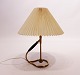 Table lamp, model 306, in brass with tilting function by Kaare Klint for Le Klint.5000m2 showroom.