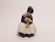 Royal Copenhagen porcelain figurine, "Amager Girl", no.: 1314.5000m2 showroom.