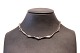Necklace of sterling silver, stamped S. Borup.5000m2 showroom.