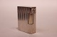 Lighter from Dupont Paris of sterling silver.5000m2 showroom.