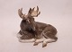 Figurine of a moose, no.: 2813, by Knud Kyhn for Royal Copenhagen.5000m2 showroom.