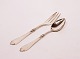 Cake fork and teaspoon in Freja - hallmarked silver.
Great condition
