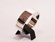 Bred armring af 925 sterling sølv.5000m2 udstilling.