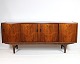 Sideboard in rosewood from Westergaards Furniture Factory and of danish design from the 1960s.5000m2 showroom.