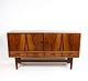 Sideboard in rosewood of danish design from the 1960s.5000m2 showroom.