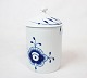 Royal Copenhagen Mega blue fluted lidded jar, no.: 197.5000m2 showroom.