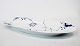 Royal Copenhagen Blue mega fluted large dish, no.: 389.5000m2 showroom.