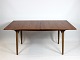 Dining table in teak and oak, model AT-312, by Hans J. Wegner and Andreas Tuck, 1960s.5000m2 showroom.