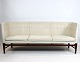 Mayor sofa, model AJ5, designed by Arne Jacobsen and Flemming Lassen, and manufactured by &Tradition.5000m2 showroom.