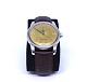Vintage Omega automatic Seamaster wrist watch with Hirsch leather strap. 5000m2 showroom.