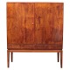 Sideboard, model 1761, designed by Ole Wanscher and manufactured by Fritz Hansen in 1943. 5000m2 showroom.