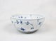 Royal Copenhagen blue fluted bowl, no.: 455.5000m2 showroom.