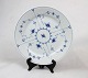 Royal Copenhagen blue fluted dinner plate, no.: 627.5000m2 showroom.
