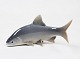 Royal Copenhagen porcelain figure, fish, no.: 2675.5000m2 showroom.