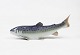 Royal Copenhagen porcelain figure, fish, no.: 136.5000m2 showroom.