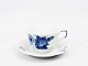 Teacup and saucer, no.: 8500, in Blue Flower by Royal Copenhagen.5000m2 showroom.