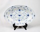 Ovale dish in Butterfly by Bing & Grøndahl.5000m2 showroom.