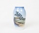 Small vase with country motif, no.: 2887 887, by Royal Copenhagen.5000m2 showroom.