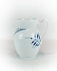 Jug in blue Mega fluted, no. 444 by Royal Copenhagen.5000m2 showroom.