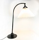Table lamp, model 366, with black frame by Le Klint.5000m2 showroom.