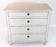 Grey painted gustavian grey painted chest of drawers, in great vintage condition from around the year 1810.5000m2 showroom.