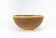 Ceramic bowl in dark yellow color by Palshus from 1968.5000m2 showroom.