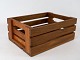 Dania storage box in teak by Trip Trap.5000m2 showroom.