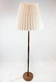 Floor lamp in rosewood of danish design from the 1960s.5000m2 showroom.