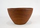 Stor skål i teak af dansk design fra 1960erne.
5000m2 udstilling.