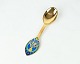 A. Michelsen Christmas spoon, The Jesus Child - 1984.5000m2 showroom.