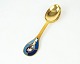 A. Michelsen Christmas spoon, The lights of the stars - 1999.5000m2 showroom.