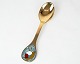 A. Michelsen Christmas spoon, Robin - 1981.5000m2 showroom.