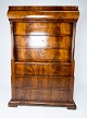 Chiffonier of mahogany and with carvings of the style Late Empire from the 1840s.5000m2 showroom.