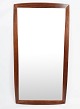 Mirror in rosewood of Danish design from the 1960s.

