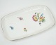 B&G dish / Sugar, cream tray in patterned Saxon flower no. 96.Great condition