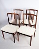 Set of 4 rosewood chairs, Henning Sørensen, 1968
Great condition
