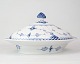 Rare Lidded Dish - No. 1/621 - Porcelain - Blue Painted - Blue Fluted Half Lace 
- Royal Copenhagen
Great condition
