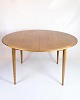 Round Dining Table With Extension Leaves - Teak - Grete Jalk - P. Jeppesen - 
1960s
