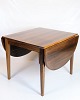 Dining Table With Flaps - Rosewood - Danish Design - 1960s

