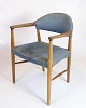 Armchair - Teak - Seat in Blue Fabric - Kurt Olsen - Danish Design - 1960s
Good condition
