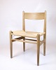 CH36 Chair - Model Ch36 - Oak and Paper Wicker - Hans J. Wegner - Carl Hansen & 
Son
