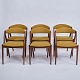 Set Of Six Dining Chairs - Model 31 - Teak - Kai Kristiansen - Danish Design - 
1960s
