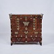 Antique Korean Bandaji Chest/Chest of Drawers - Wedding Chest - Dark Wood & 
Brass - Joseon Dynasty - 1900s
