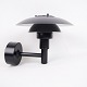 PH Outdoor Wall Lamp - Model PH 3-2½ - V2 Black - Poul Henningsen - Louis 
Poulsen

