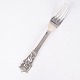 Fork - Motif Of King - Silver 830s - Evald Nielsen - Hallmarked
