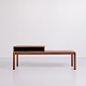 Side Table With Revy Shelf - No. 380 - Rosewood - Danish Design - Aksel 
Kjersgaard - Odder - 1960s
